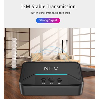 Thiết Bị Thu Bluetooth BT200 NFC Cho Loa Và Amply