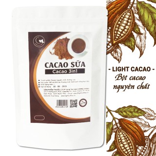 Combo 12 gói (100g/gói) - Cacao sữa GreenD Food