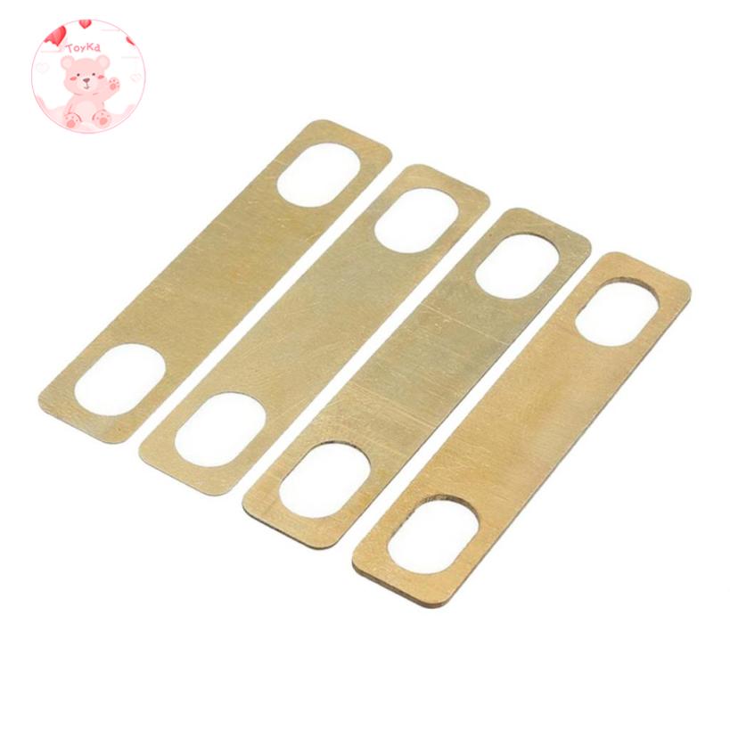 Set 4 Dây Đàn Guitar Bằng Đồng Thau 0.2 mm 0.5 mm 1 mm