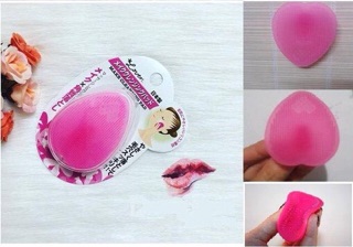Pad Rửa Mặt Nhật Silicon Loven Making Cleansing