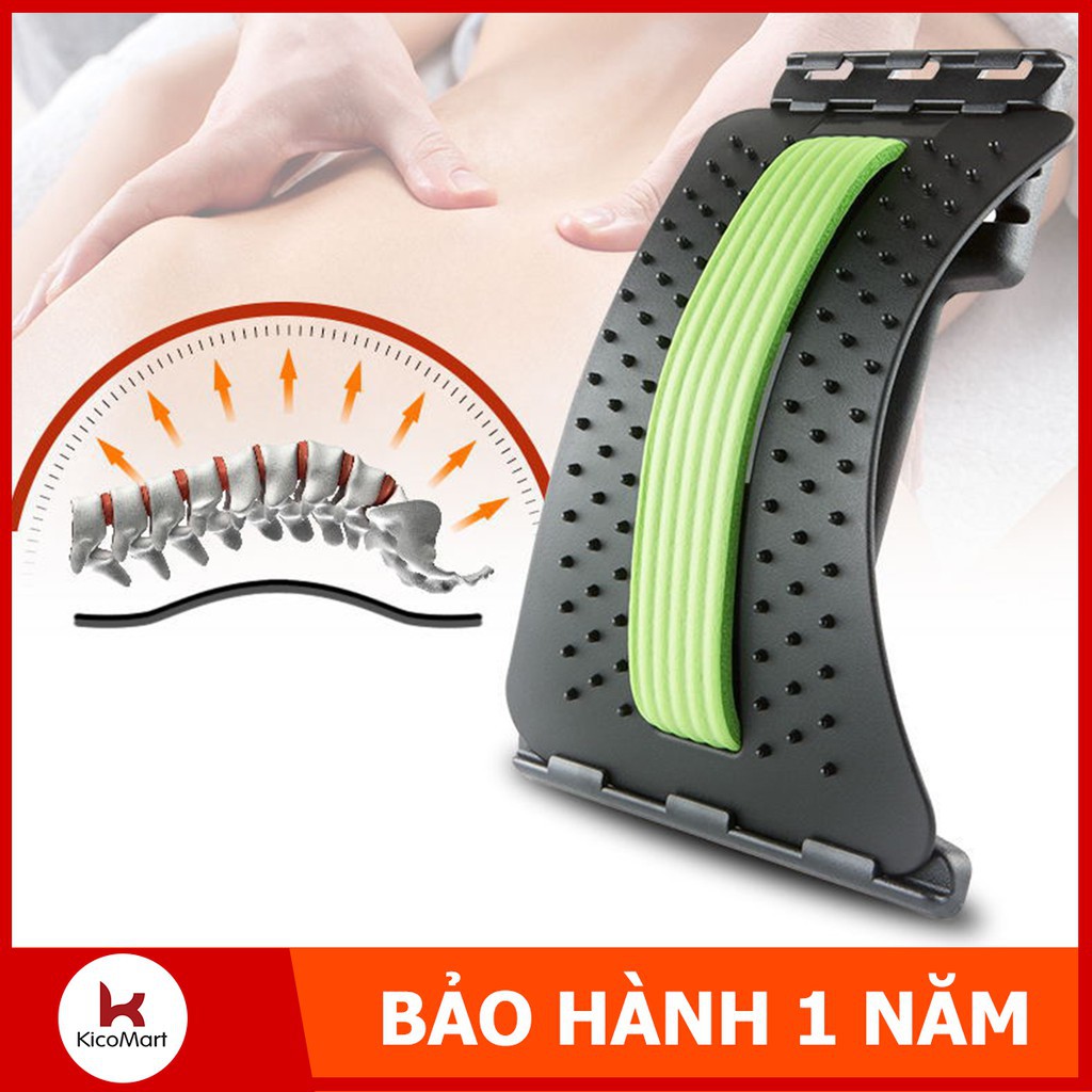 Khung Nắn Chỉnh Cột Sống- Massaege Lưng Chẩn Diện Có Đệm Lót