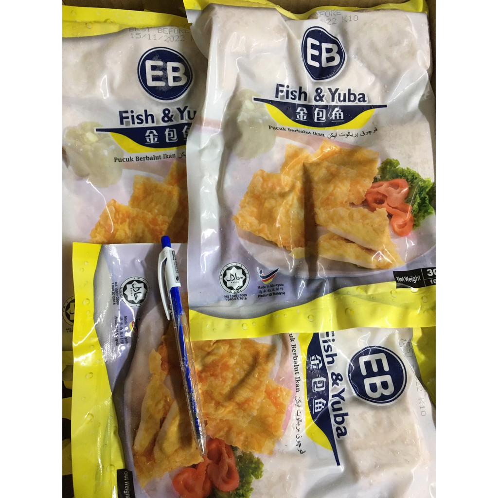 Chá Cá Yuba EB Yuba &amp; Fish nhập khẩu Malaysia [chỉ giao tại tpHCM]