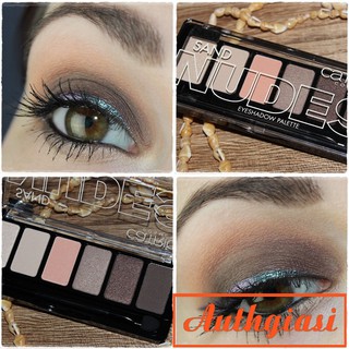 Bảng phấn mắt Catrice Sand Nudes 6 màu