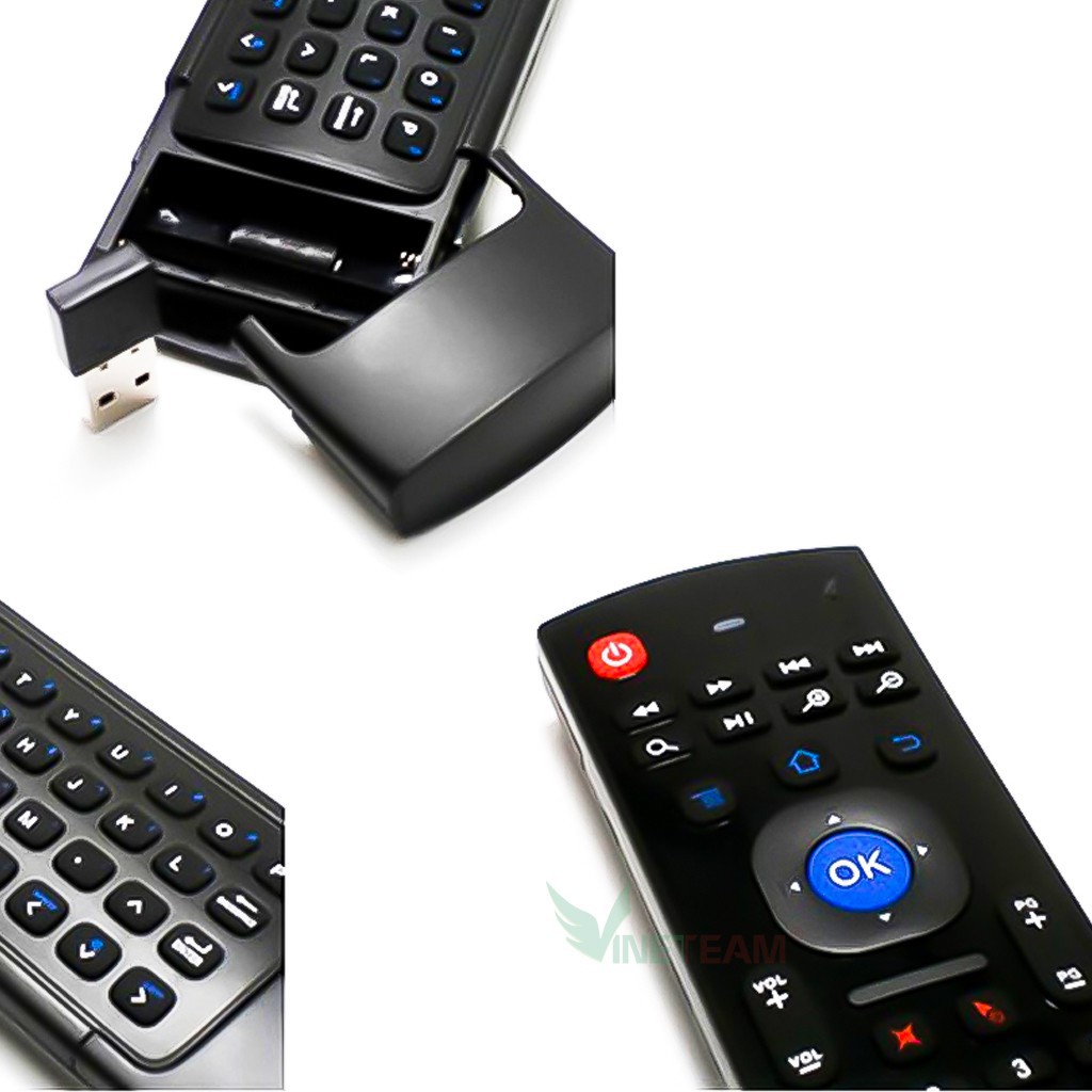 Bàn phím chuột bay KM800 | KM900 Bàn phím không dây MX3 | AIR MOUSE KM900 Có Chức Năng Điều Khiển Giọng Nói -DC1234