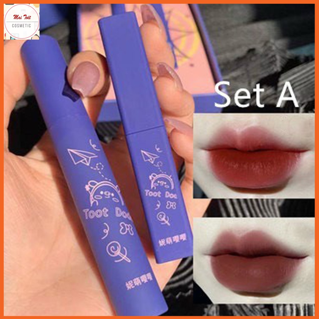 Son Toot Dodo Blue chất son mịn không khô môi | BigBuy360 - bigbuy360.vn