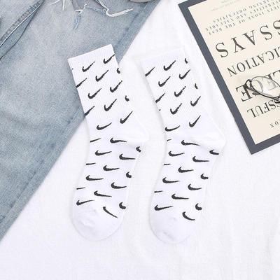 Tất Vớ Nike Cổ Lửng in Hình Logo Trên Vớ Cực Đẹp Tất Vớ Cổ Lửng Macaron Miniswoosh