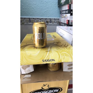 Bia Saigon Gold 330ml