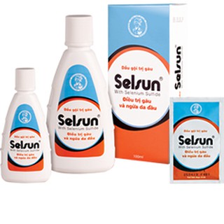 Selsun Anti-Dandruff Shampoo – Dầu gội chống gàu 50ml