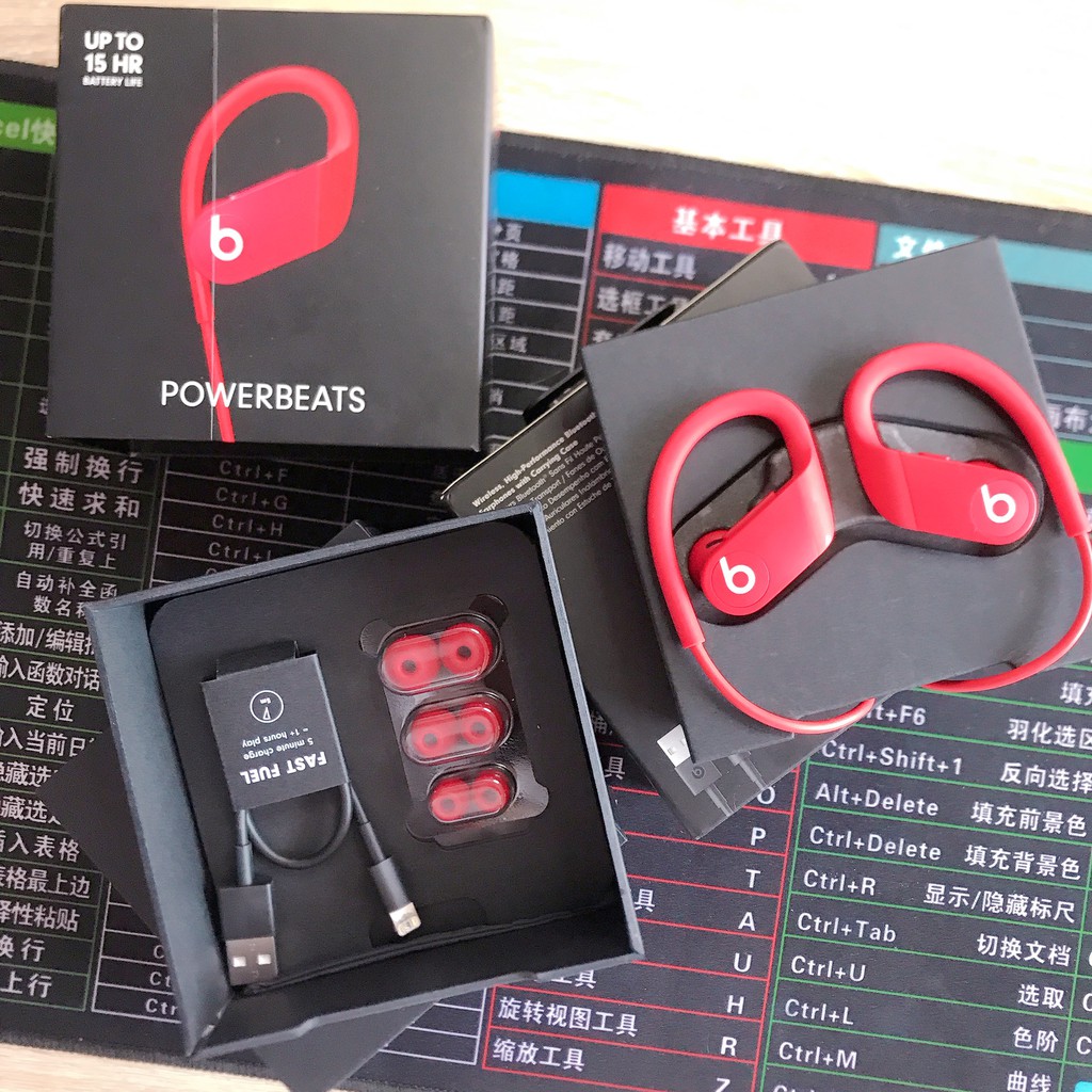 Tai nghe Bluetooth Powerbeats 4 likenew fullbox