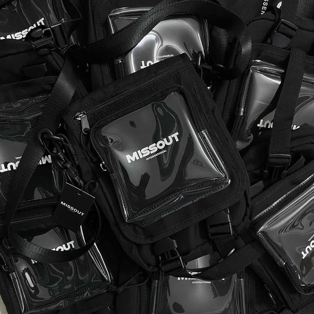 [Mã FAMAYWA2 giảm 10K đơn 50K] Túi đeo chéo nam/nữ MISSOUT basic cực đẹp xưởng sỉ nguyễn hoa | BigBuy360 - bigbuy360.vn