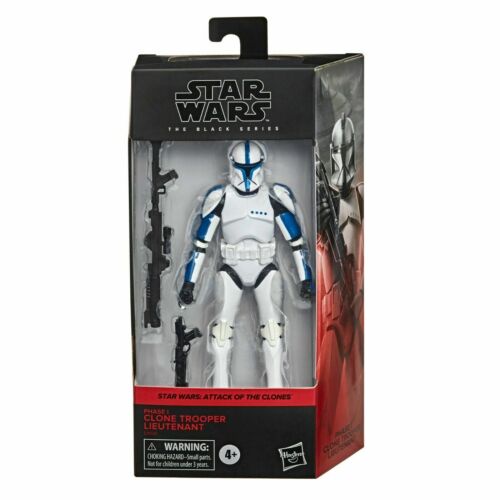 Mô Hình Star Wars The Black Series Phase 1 Clone Trooper Lieutenant