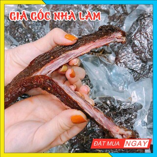 [THẬT 100%] Thịt Lợn Gác Bếp 100g Cam Kết Ngon Sạch Chuẩn + Tặng Kèm Chẩm Chéo