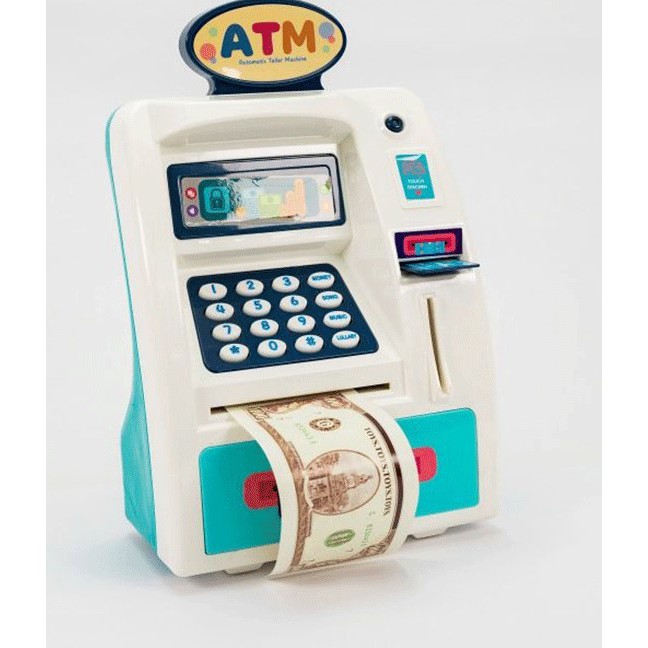 Két sắt mini đồ chơi ATM