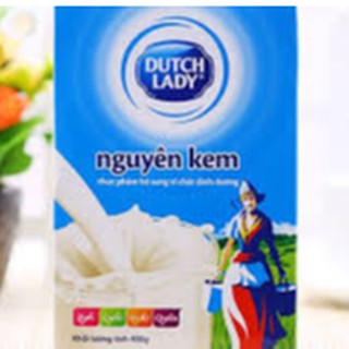 💖date mới💖 sữa bột dutch lady nguyên kem 400g