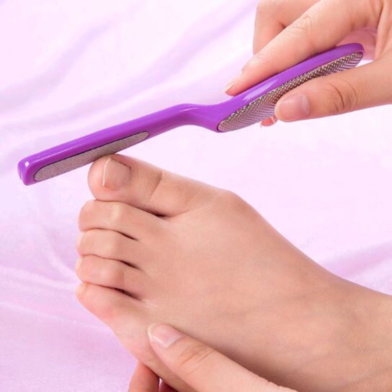 Bàn Chải Chà Gót Chân Tẩy Tế Bào Chết