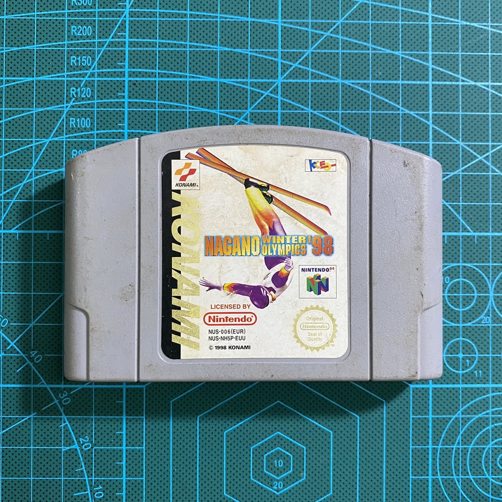 N64 Nagano Wintern Olympics 98 PAL