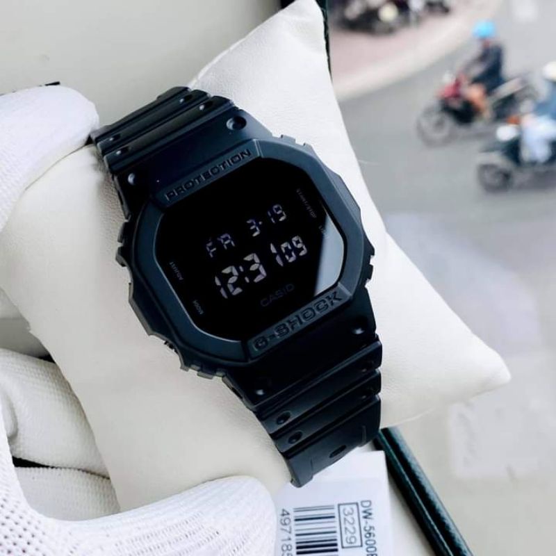 Đồng hồ nam Casio G-Shock DW5600BB- Bảo hành 1 năm -Hằng Store