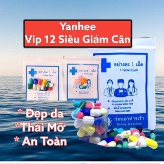 Giảm cân nhanh Vip 12 [An Toàn Đẹp Da ]