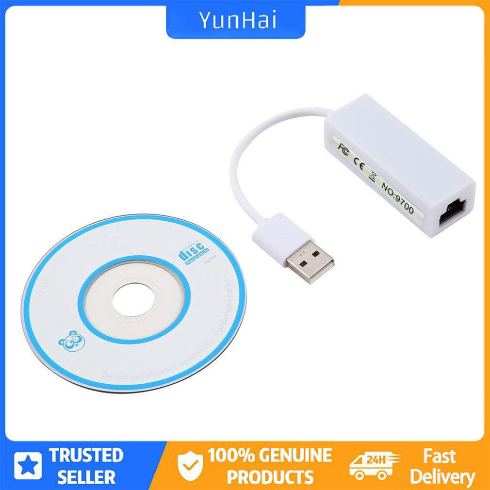 Card chuyển đổi mạng LAN USB 1.1 sang Ethernet 10/100 RJ45 Dongle 100Mb