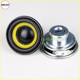 Củ loa toàn dải neo từ 4 ohm 8w 45mm - diy chế loa bluetooth