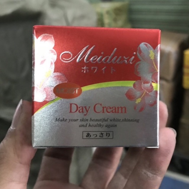 Kem Meiduzi dưỡng trắng da chống lão hoá loại 1 có tem chống giả.