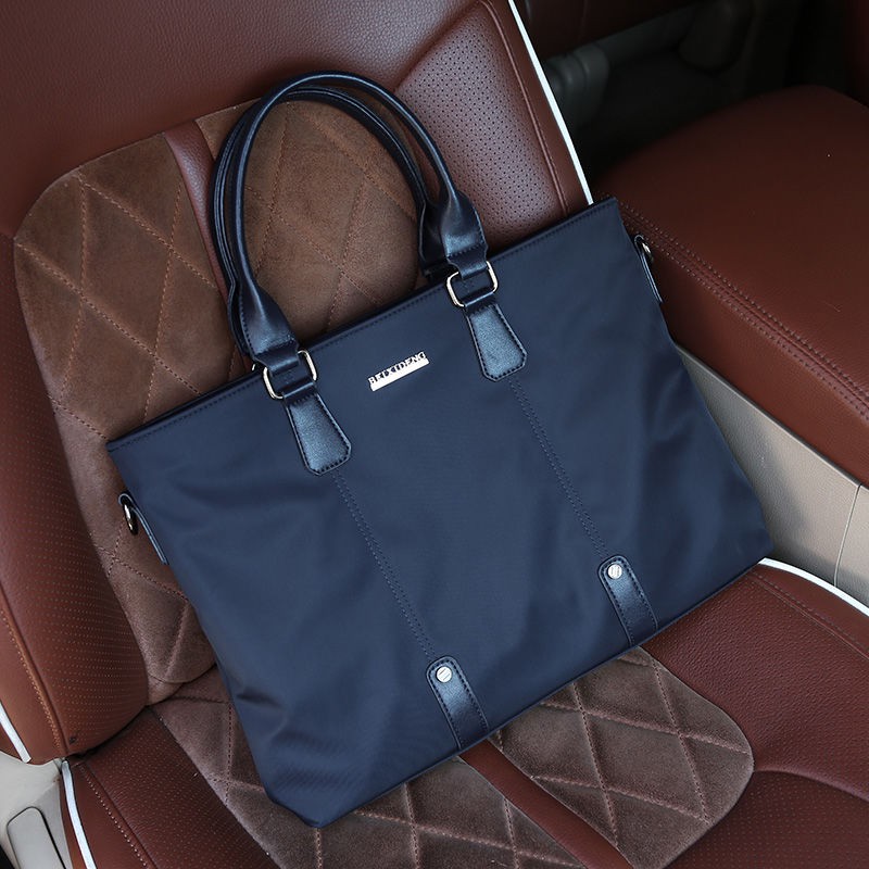 kinh doanh nam Boutique của cặp Oxford vải máy tính giản dị túi công suất lớn mang túi