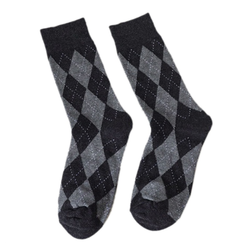 Youyo Vớ Cotton Unisex Màu Tương Phản In Họa Tiết Kẻ Sọc Phong Cách Đại Học