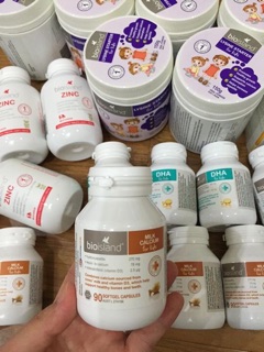 Viên canxi milk (canxi sữa) bổ sung cho bé