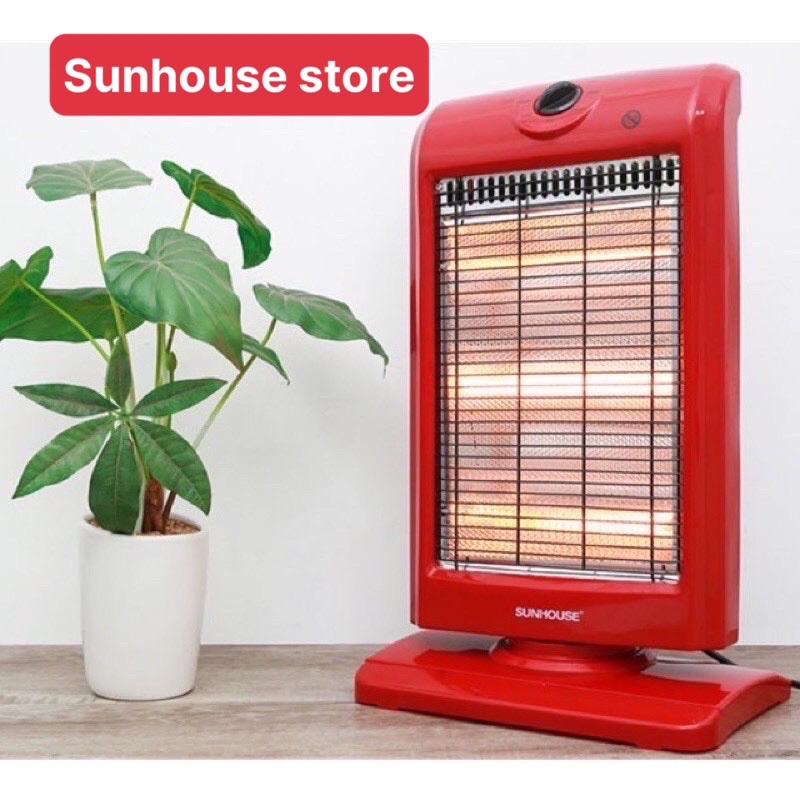 Đèn sưởi 3 bóng Sunhouse SHD7016, Máy sưởi sunhouse SHD7016, tốc độ làm ấm nhanh, tỏa nhiệt đều.