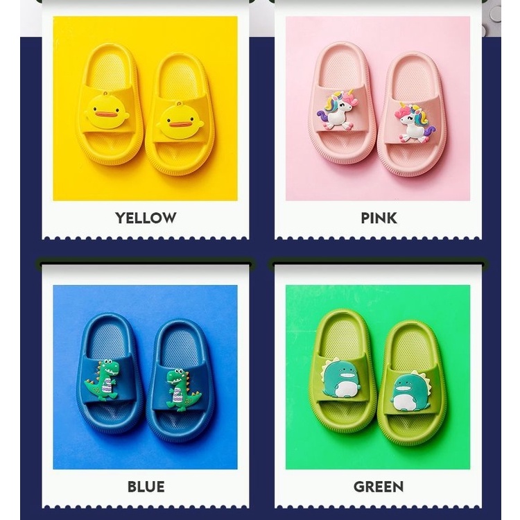 Dép đi trong nhà chống trượt thiết kế thời trang mùa hè dành cho bé