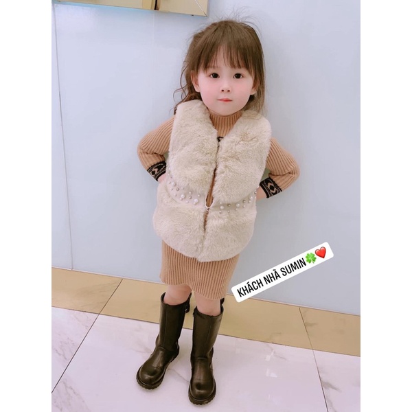 Bốt đùi sành điệu cho bé