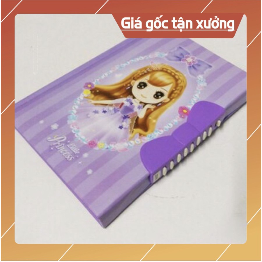 Sổ nhật kí Sổ mật mã Sổ tay có mật khẩu ( SIZE LỚN) BHSL