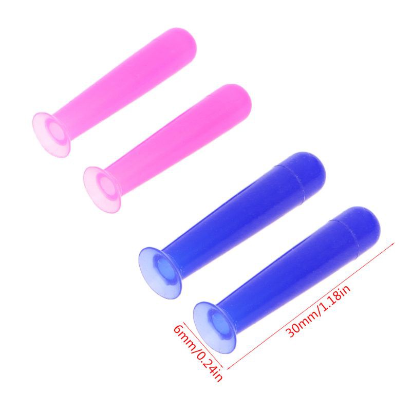 2 giác hút lấy kính áp tròng bằng silicone