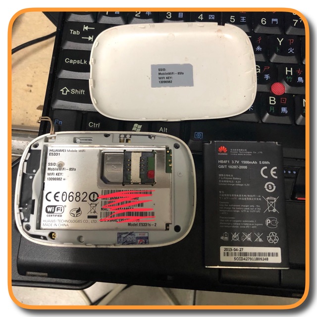 [3G-wifi] thiết bị 3G phát wifi E5331s-2 hàng dùng rồi