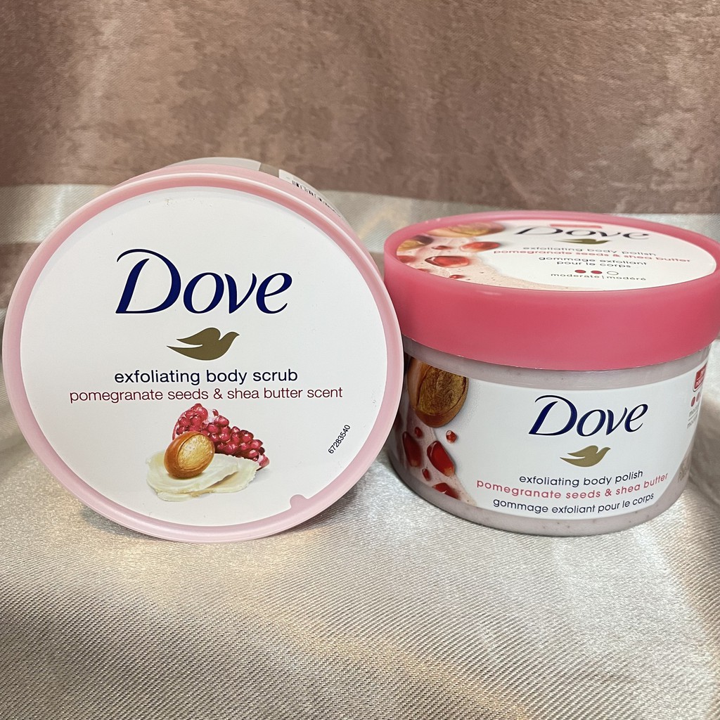 Tẩy da chết body Dove scrub