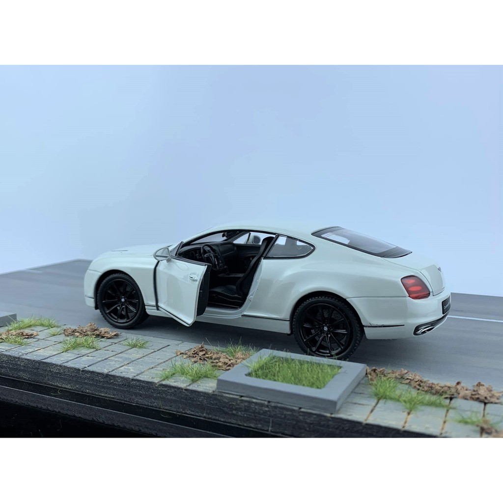 Xe mô hình Bentley Continental Supersport tỉ lệ 1:24 Welly