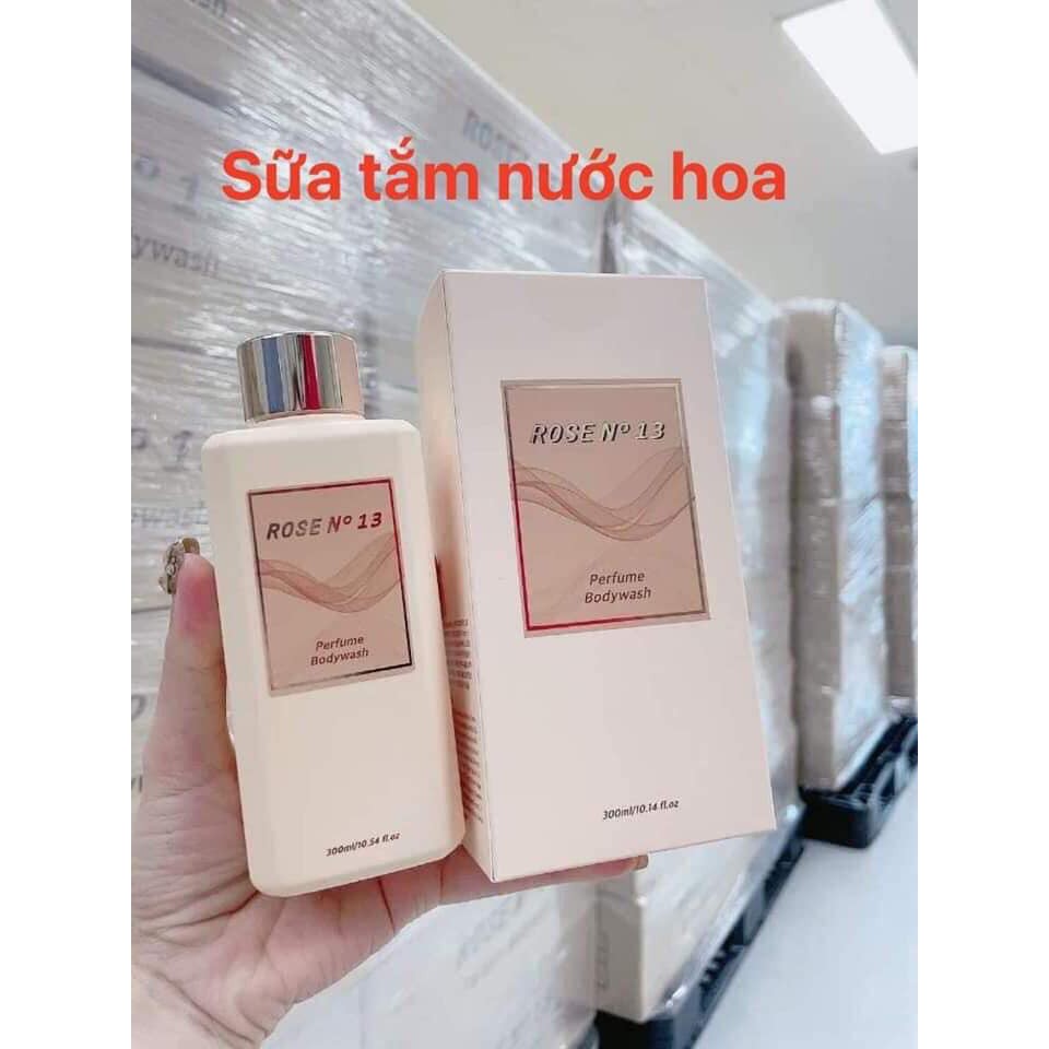 Sữa tắm Nước hoa RoseNo13 300ml