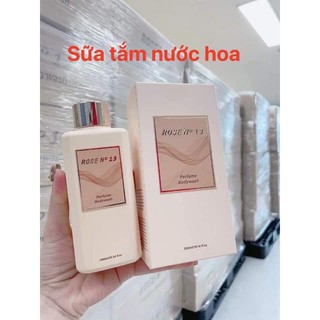 Sữa tắm Nước hoa RoseNo13 300ml