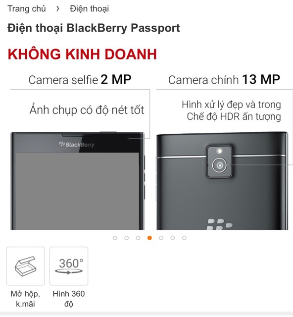 Ốp lưng BlackBerry Passport dẻo in hình kute