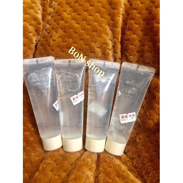 Gel dưỡng aromatica tea tree