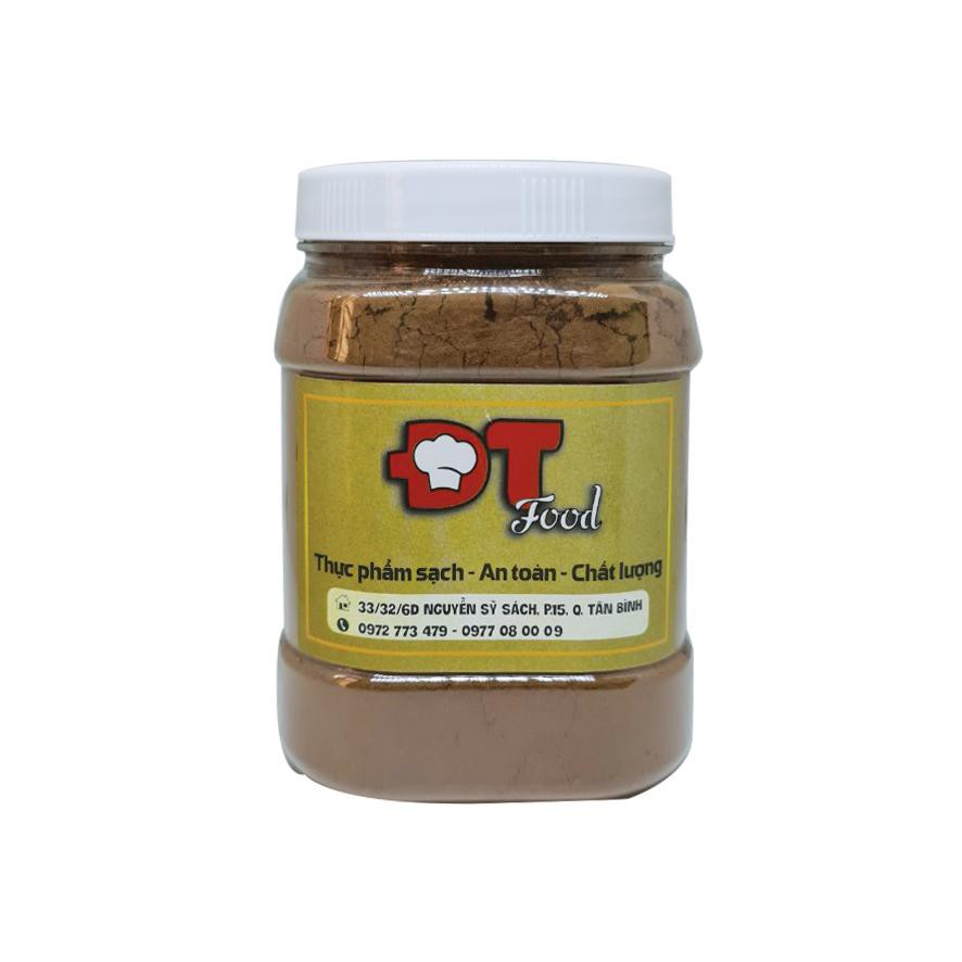 Bột CaCao Nguyên Chất Cao Cấp DTFood 500g