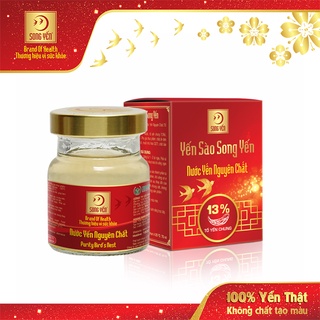 Nước Yến Nguyên Chất Song Yến - Hộp 1 Lọ 70ml