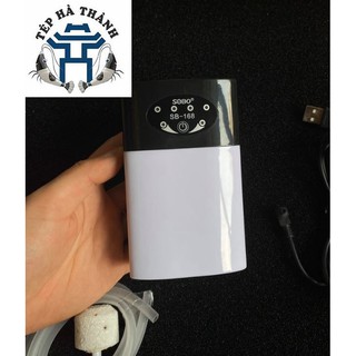 MÁY SỦI KHÍ OXY SOBO SB-168