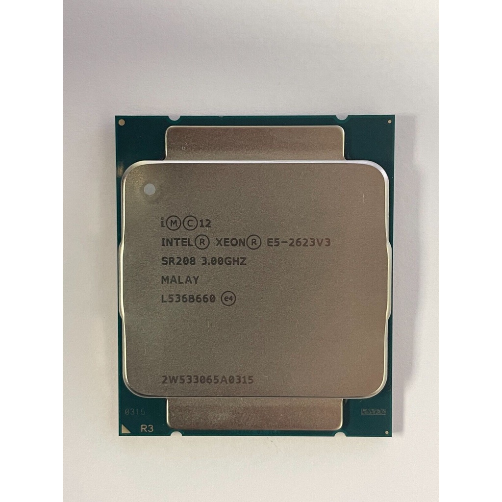 CPU INTEL XEON E5-2623V3 3.5Ghz GIÁ SIÊU RẺ