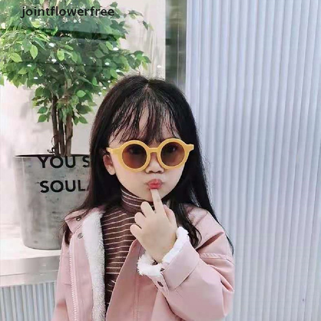 Kính Mát Gọng Tròn Nhỏ Dễ Thương Cho Bé JSS 2022