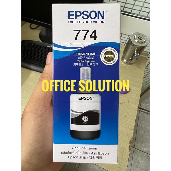 Mực in Epson T774 Black Ink Bottle (C13T774100)