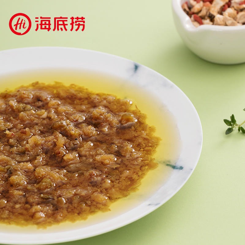 Gia vị lẩu Haidilao không cay và ít cay - Cốt Gia vị nấu lẩu Haidilao thượng hạng - LuNa Store