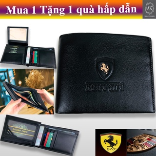 Ví Nam AK da thật - Quà tặng hấp dẫn