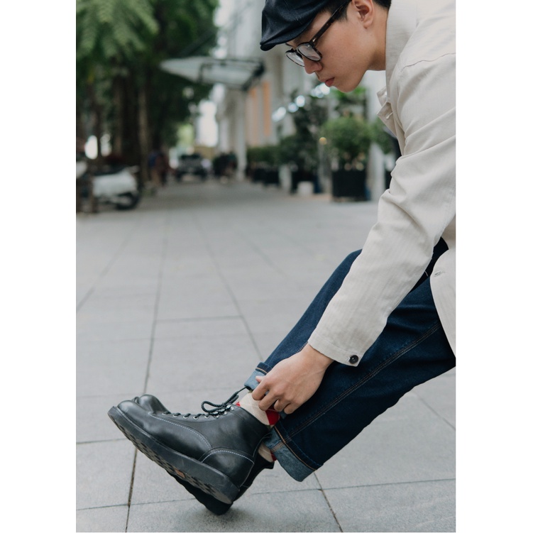 Boots Nam, giày cao cổ nam, Daddy's Shoes the new Boots