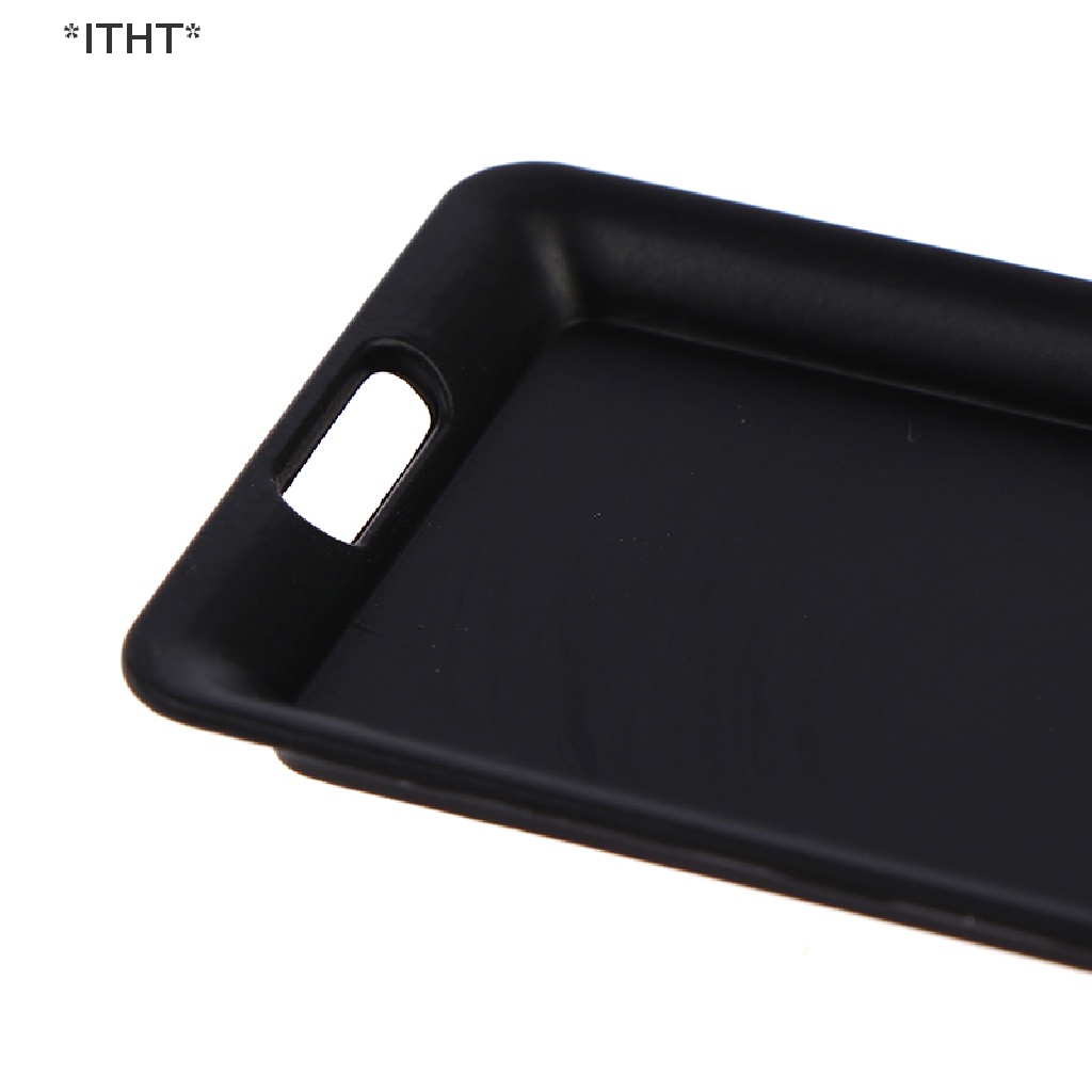 Khay Kim Loại Đựng Bánh Kẹp Tỉ Lệ 1 / 12 Trang Trí Nhà Búp Bê
